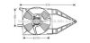 AVA QUALITY COOLING OL7503 Fan, radiator